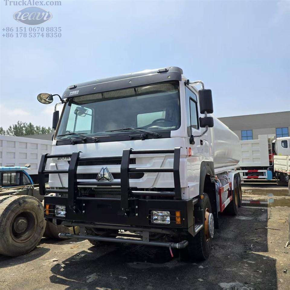 HOWO 25m³ Water Sprinkler Truck suppliers