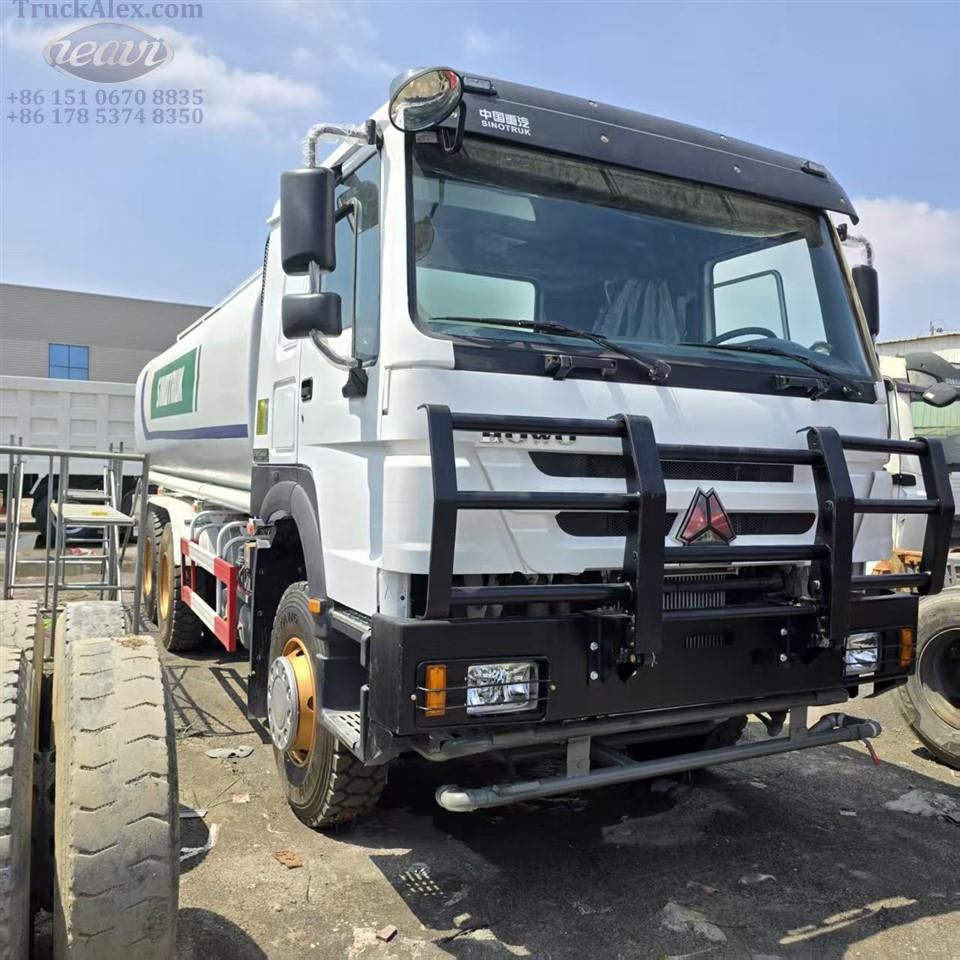HOWO 25m³ Water Sprinkler Truck factory