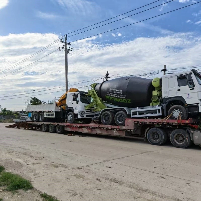 Howo Units Heading to Kano Howo Units Heading to Kano