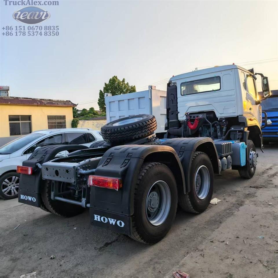 NX Tractor Truck 6x4 factory